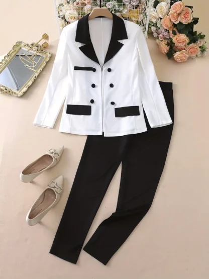 Buttoned Blazer - Image 2