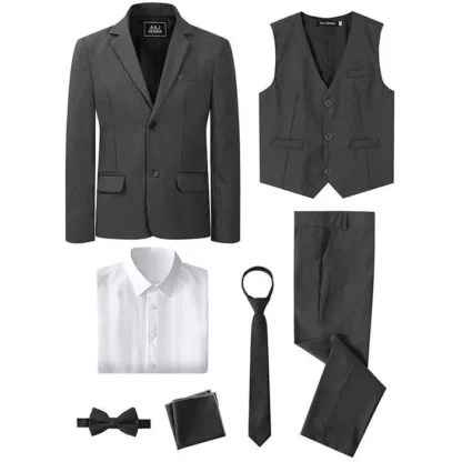 Child Boy Wedding Suit - Image 5