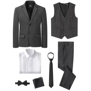 Child Boy Wedding Suit