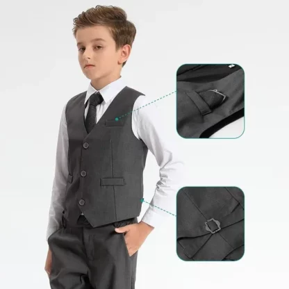 Child Boy Wedding Suit - Image 3