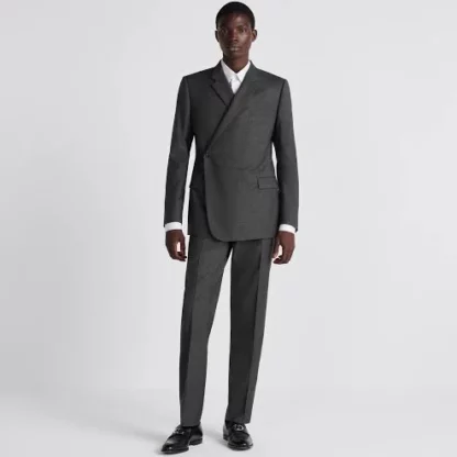 Men DIOR Oblique Suit - Image 5