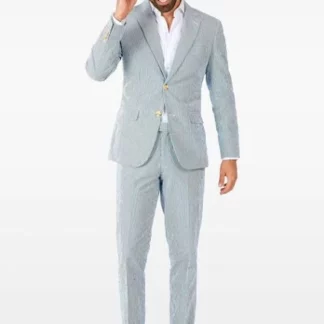 Opposuits SET Daily Seer Sucker Men's Suit