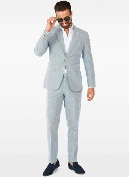 Opposuits SET Daily Seer Sucker Men's Suit