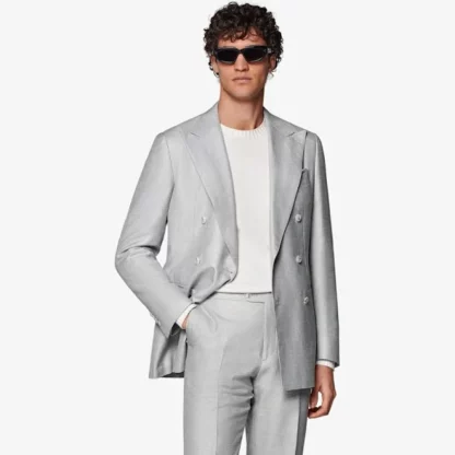 Light Gray Havana Suit - Image 7