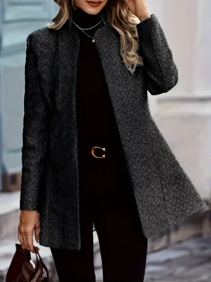 Textured Blazer