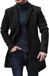 STHR Blazer Longue Homme